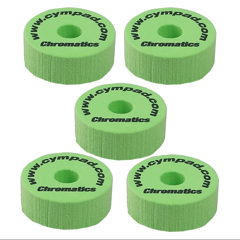 Cympad S15/5-G Chromatics 40/15mm Foam Cymbal Washer Set (5pc) image 1