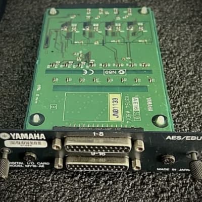 Yamaha MY16-EX I/O Expansion Card for LS9 16 32 M7CL DM 1000 | Reverb