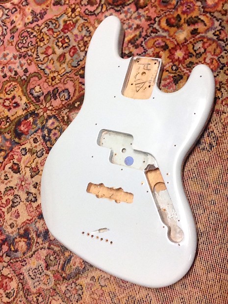 Mark hoppus bass body outlet
