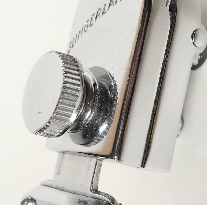 Complete Slingerland Zoomatic Throw Off Strainer Smooth Action