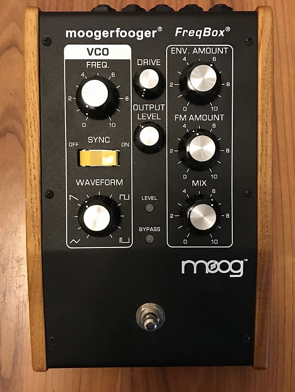Moog Moogerfooger MF-107 FreqBox | Reverb