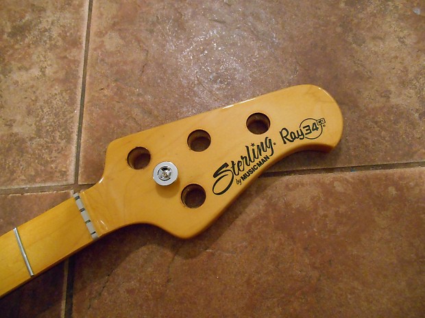 Stingray bass neck outlet