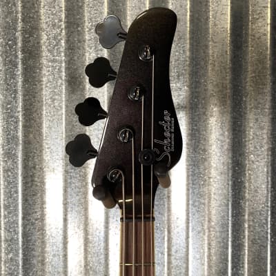 Schecter Michael Anthony 4 String Bass Carbon Grey Used image 3