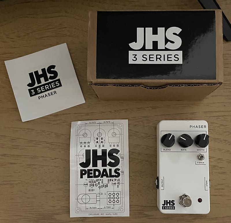 JHS 3 Series Phaser