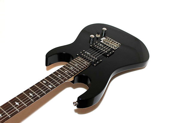 B.C. Rich ASM 1 Black Electric Guitar | Reverb