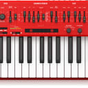 Behringer MS-1-RD Red Analog Synthesizer with 32 Full-Size Keys