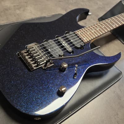 Ibanez Prestige RG1570 TEAM J CRAFT Cosmic Blue Wizard Edge Pro