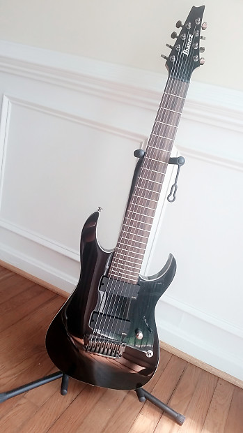 Ibanez Iron Label RGIR28FE 8 String Guitar Black