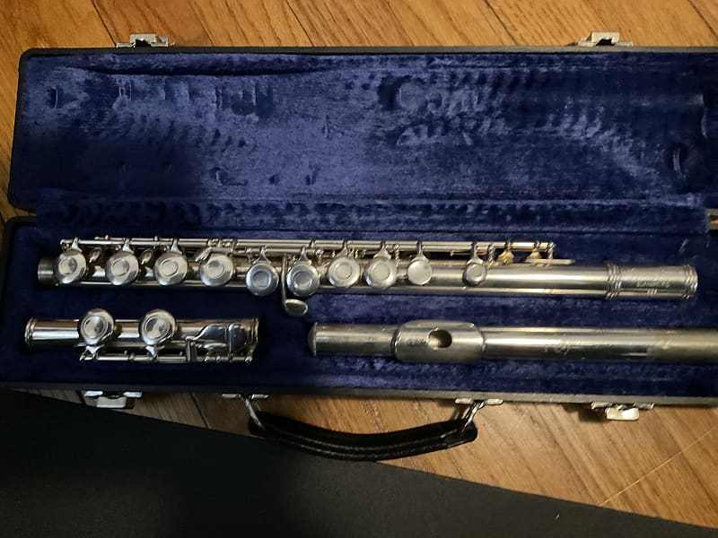 Gemeinhardt Silverplated FluteClean! New Pads 2023 Reverb