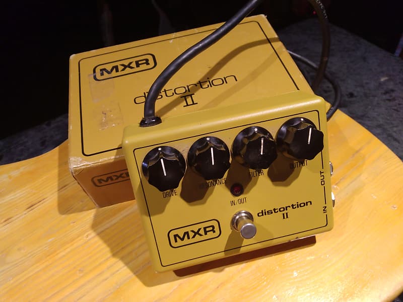 MXR MX-142 Distortion II 1979 - 1984 | Reverb