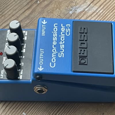 Boss CS3 CS 3 compressor sustain guitar pedal mint image 3
