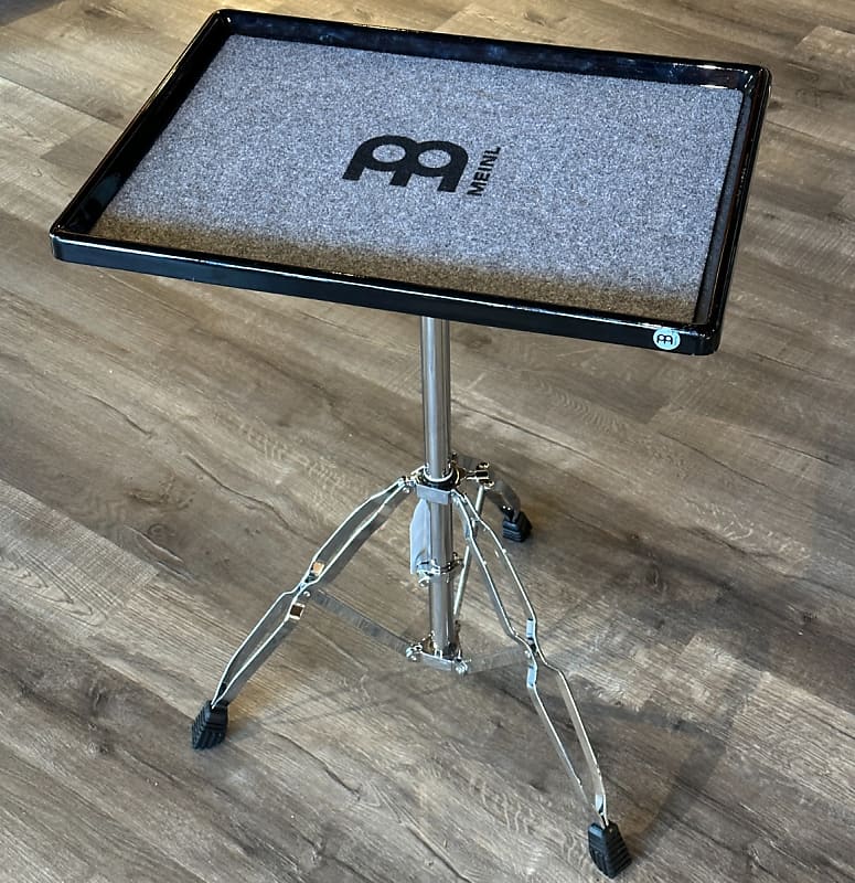 Used Meinl Percussion Table w/Stand Reverb