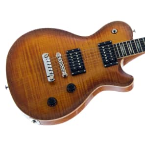 Fujigen FGN Guitars Expert Flame EFL-FM - Singlecut electric