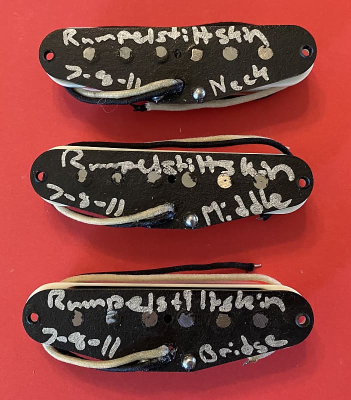 2011 '63 Rumpelstiltskin pickups (USA mags) Reverb
