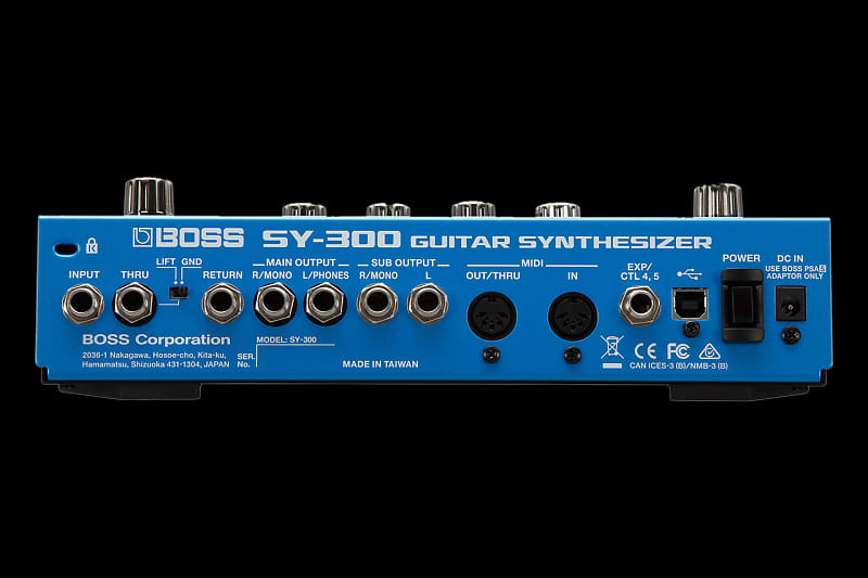 Boss SY-300 Guitar Synthesizer