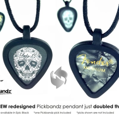 Pickbandz® Guitar Pick Necklace pick holder image 1