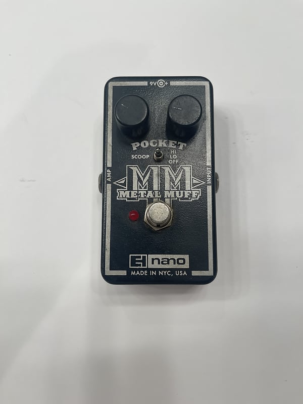 Electro-Harmonix Pocket Metal Muff