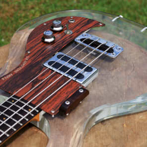 Ampeg Dan Armstrong Lucite Guitar 1970 Clear image 20