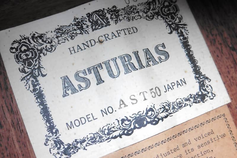 ♬ Vintage Asturias ♬ Japanese Master Masaru Matano ♬ Luthier Refurbished ♬ Nice H/Case ♬ image 1