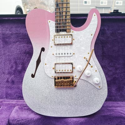 Kz Guitar Works Kz One Semi Hollow 3S23 Kahler [SN 20180088