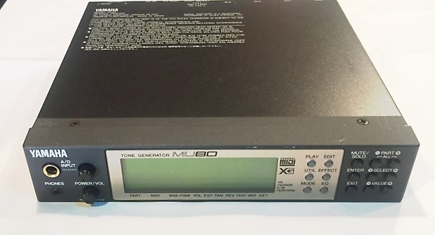 Yamaha MU80