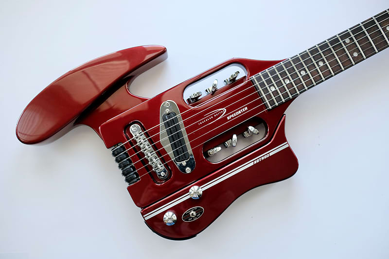 Traveler Guitar Speedster Hot Rod Red (V1) 2014-2015 Red | Reverb