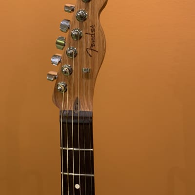 Fender TELEACOUSTAPL-RST-AG Acoustasonic Player Telecaster, Rosewood Fingerboard - Butterscotch Blonde image 3