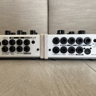 Moog Voyager XL & Moogerfooger Complete Collection (white edition) with lots of accessories White Edition image 13