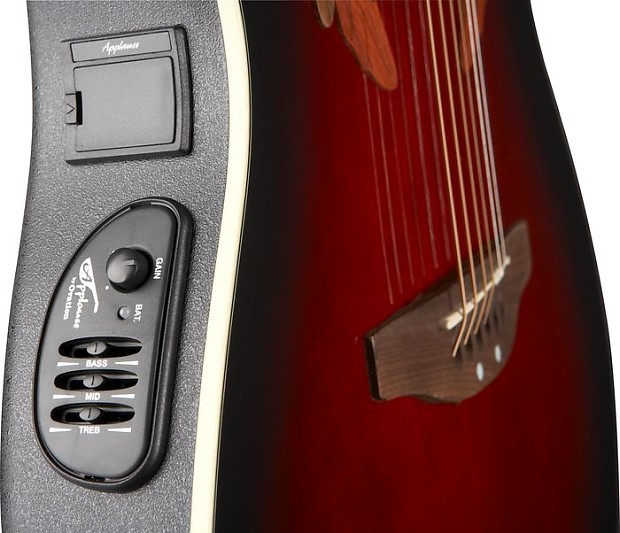 Ovation Applause Series AE148 Super Shallow Cutaway Acoustic