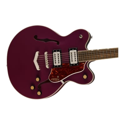 Gretsch G2622 6-String Right-Handed Electric Guitar (Burnt Orchid) image 3