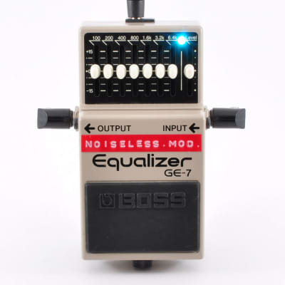 Amazon | BOSS Equalizer GE-7 | イコライザー | 楽器・音響機器
