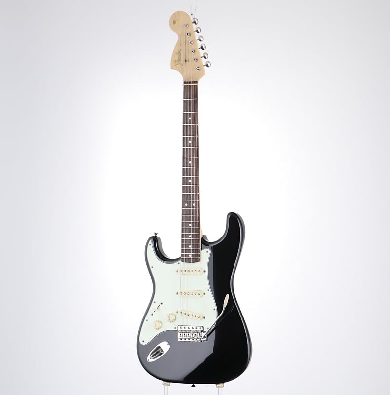 ギター Fender Stratocaster Seattle Fender Stratocaster Seattle Black Rosewood Fingerboard 2019