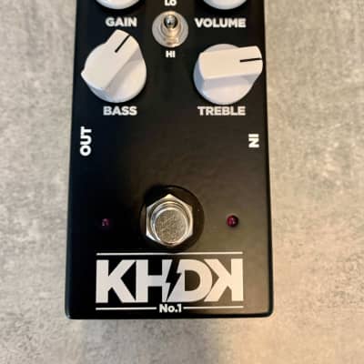 Reverb.com listing, price, conditions, and images for khdk-no-1-overdrive