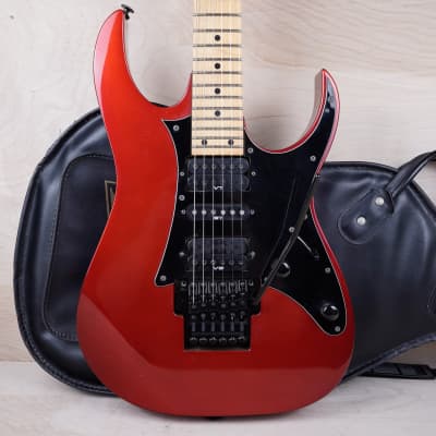 Vintage 1991 Ibanez RG770 DX Candy Apple Red Dimarzio USA