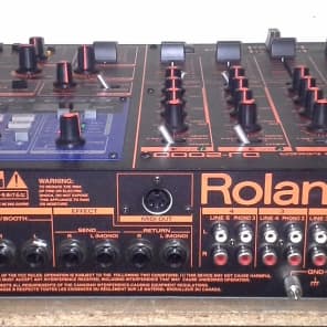 Roland DJ-2000 Professional DJ Mixer 4 channel Mixing Used From Japan Free  Ship