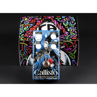Catalinbread Callisto MKII Analog Chorus/Vibrato Pedal image 5