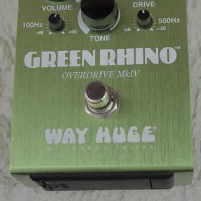 Way Huge WHE207 Green Rhino Overdrive MkIV | Reverb