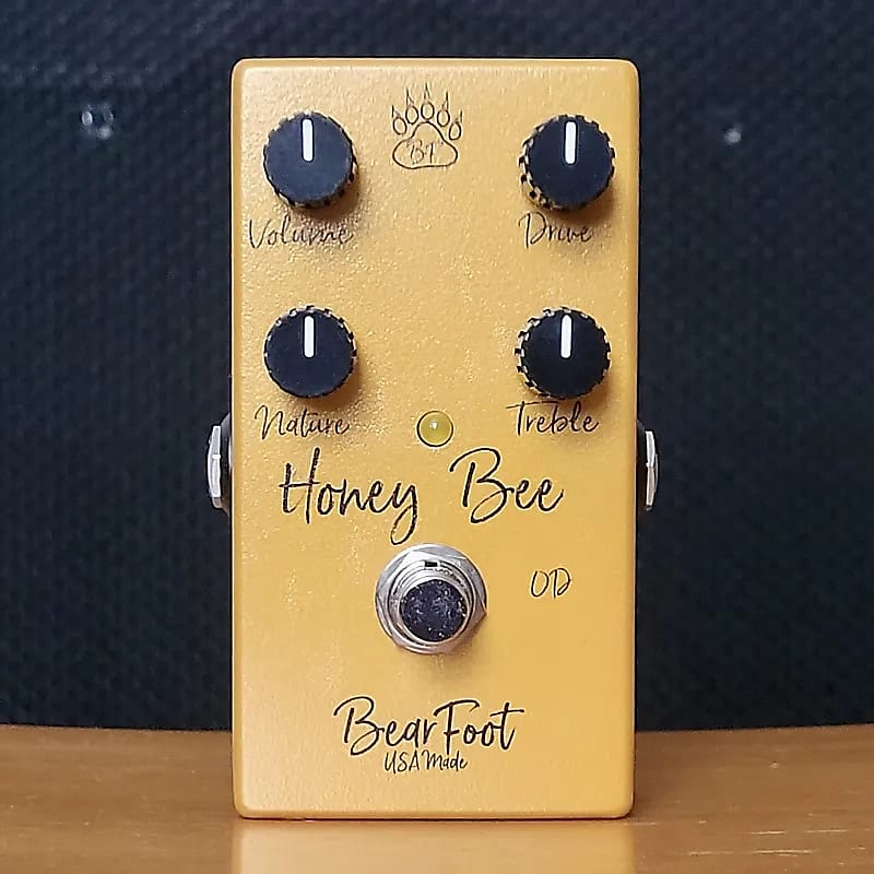 Bearfoot FX Honey Bee OD | Reverb Canada