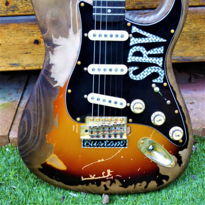 DY Guitars SRV Stevie Ray Vaughan First Wife No.1 relic strat body PRE-BUILD ORDER for sale