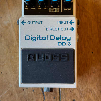 Boss DD-3 Digital Delay Blue Label Taiwan | Reverb