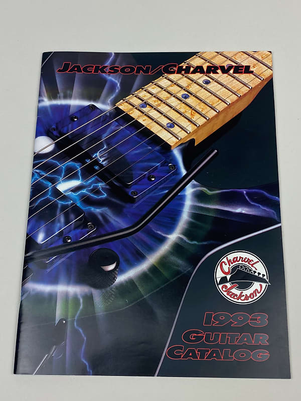 Jackson/Charvel Yearly Catalog 1993 Reverb