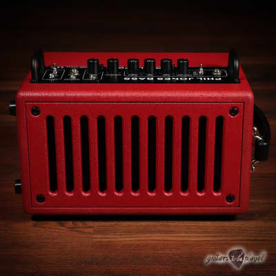 Phil Jones Bass Double Four (BG-75) 2x4” 70W Miniature Bass Combo Amp – Red image 5