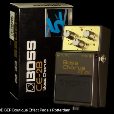 BOSS Bass Chorus CE-2B ベースエフェクター Boss CE-2B Bass Chorus | Reverb