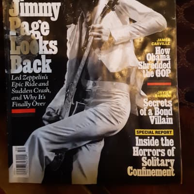 2013 Collectors Edition  "Led Zeppelin "  ( Rolling Stone Magazine) image 6