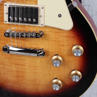 Epiphone Inspired by Gibson Les Paul Standard 60s Electric Guitar Bourbon Burst image 5