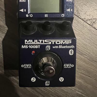 Reverb.com listing, price, conditions, and images for zoom-zoom-multistomp-ms-100bt