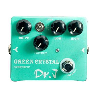 Reverb.com listing, price, conditions, and images for dr-j-green-crystal-overdrive