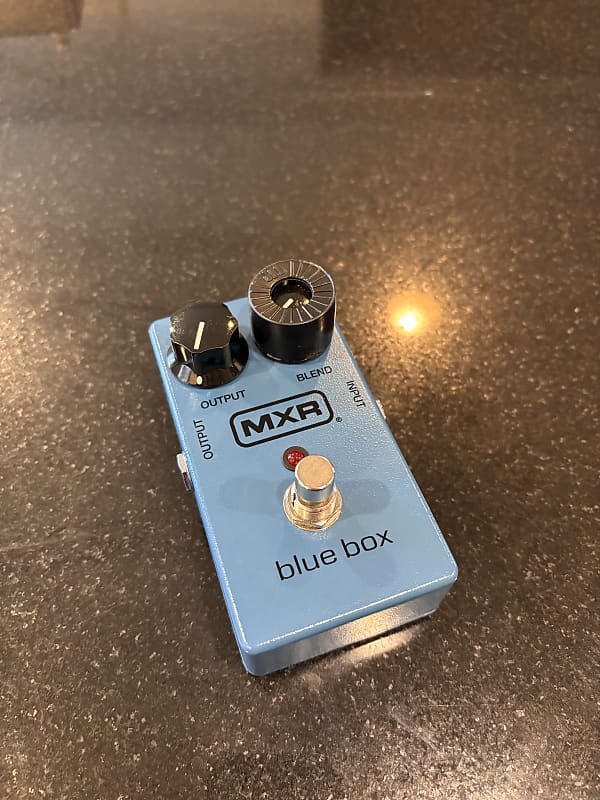 MXR M103 Blue Box Reissue