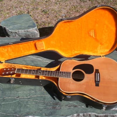 Aria Dreadnought D60 by Ryoji Matsuoka (D35 copy) 1974 Natural+