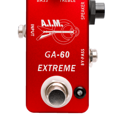 GA-60 EXTREME Amplifier 60 watts at 4.6 oz image 1